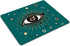 Smooffly Celestial Mousepad, All-Seeing Eye Symbol, Retro and Boho Style Non-Slip Rubber Mouse Pad
