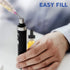 Care Touch CTSLL1-VC Syringe with Luer Lock Tip, 1ml, 100 Syringes without Needle