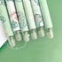YuanHolumid 1Pc 0.5mm Peach Random Erasable Pen Gel Pens Blue Gel Pens Cartoons Press Pen Cute Stationary,Gel Ink