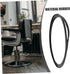 38.5cm Salon Chair Rubber Base Ring Protector Gasket Anti-Slip Floor Protector for Wooden Floors Compatible Styling