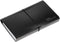 BTSKY Expanding File Folder - 13 Pockets Accordion File Organizer for Receipts, Coupons, and Cards - Black with Rope
