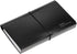 BTSKY Expanding File Folder - 13 Pockets Accordion File Organizer for Receipts, Coupons, and Cards - Black with Rope