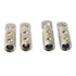 4 Gauge Wire Terminal Connector, 5/16 Ring Wiring Terminals, 4AWG Power Wire Lugs with Heat Shrink Tube Set