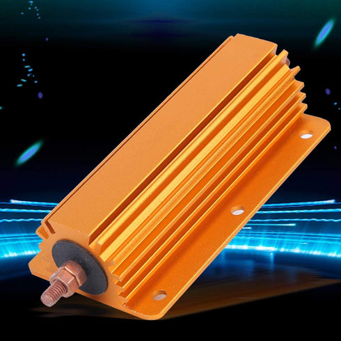 RX24 200W 8Ohm Chassis Resistor, Aluminum Housed High Power Resistor for Industrial Electrical Supplies