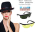 Laser Safety Protection Glasses for IPL/E-light - Opt Freezing Point Hair Removal Safety Protective Goggles Eyewear