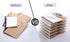 SANRUI Desk Organizer Tray, 2 Tier Acrylic Paper Organizer, Clear Letter Tray, Stackable Paper Sorter for Office Home