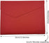 Enyuwlcm PU Leather A4 File Folder, Waterproof Document Holder with Magnetic Closure