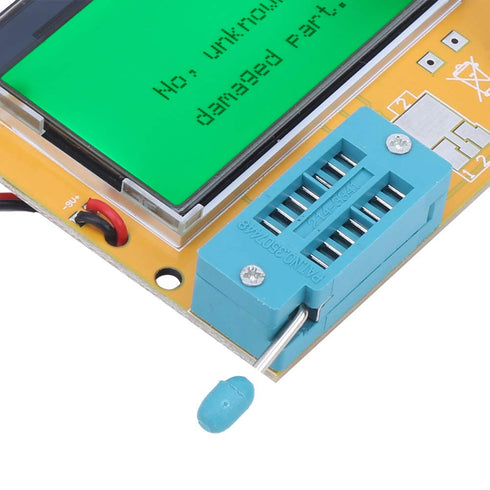 Meter Transistor Tester Graphical Resistance Capacitance Checker LCRT4 for Electronic Component Detection