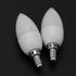 Bestview Flickering Light Bulbs, 3 Modes, E12 Chandelier Base, Candle Fire Light Bulb, 6 Pack for Decoration