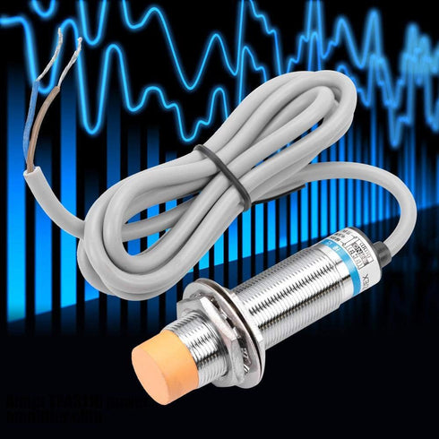 DC12-24V Proximity Switch, 2-Wire Normally Open Inductive Sensor