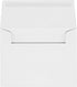 LUXPaper A2 Classic Linen Invitation Envelopes | 4 3/8" x 5 3/4" | Solar White | 70lb. Text | 50 Qty
