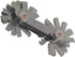 52Pcs Metric & Imperial Thread Pitch Gauge: Adjustable Stainless Steel Measuring Tool for Industrial Use