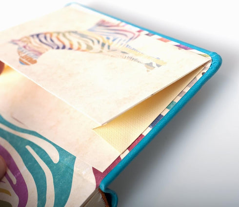 Rhodia Rhodiarama SoftCover Notebook - 80 Dots Sheets - 6 x 8 1/4 - Taupe Cover