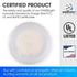 ENERGETIC PAR38 LED Flood Light Bulb, 5000K Daylight, 90W Equivalent, 11W Efficient, 900 Lumens, 2 Pack, Wet Rated