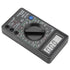 Black DT830D Auto Ranging Digital Multimeter, Continuity Ohm Tester for Transistor and Diode Testing