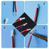 100PCS Nylon Closed End Crimp Terminal 16-14AWG Wire End Caps for Electrical Car Audio Wire Connectors CE2
