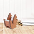 Squirrel Shaped Tape Dispenser, Wooden Desktop Tape Cutter, Cute Animal Tape Roll Stand for Home Office