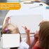 Sherr 4 Pcs Dry Erase Board, 7" x 11" Small Wall Board for Kids, Student with Black Marker, Mini Office Board