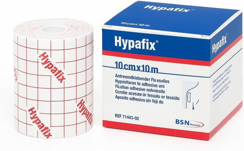 BSN Medical BSN Hypafix Wide-area Dressing Fixation, Roll of Tape, 10cm x 10m (4