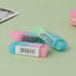 Gradient Color Eraser, Jelly-like Eraser for Students, Children, Teens, Writing, Drawing, School Office Stationery