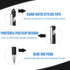 Yaure Joy 50 2 1 2 1 Pcs Black Inkling Ballpoint Pen with Stylus in Ballpoint Pen for Touch Screens, in Thank You Pen