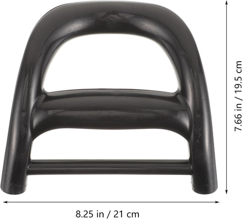 TEHAUX Heavy Duty Rolling Cart Handle - Easy Installation for Trolleys