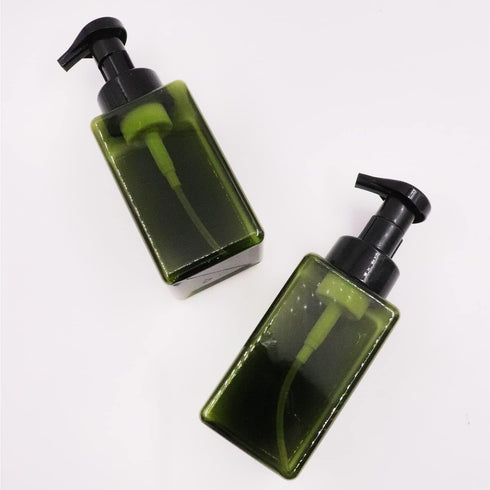 Herb Life 2 Clinic17 oz PCS-Foaming Soap Dispenser, Hand Soap Dispenser, Refillable Foam Liquid Hand Soap Empty Plastic