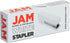 JAM PAPER Modern Desk Stapler, White, Sold Individually