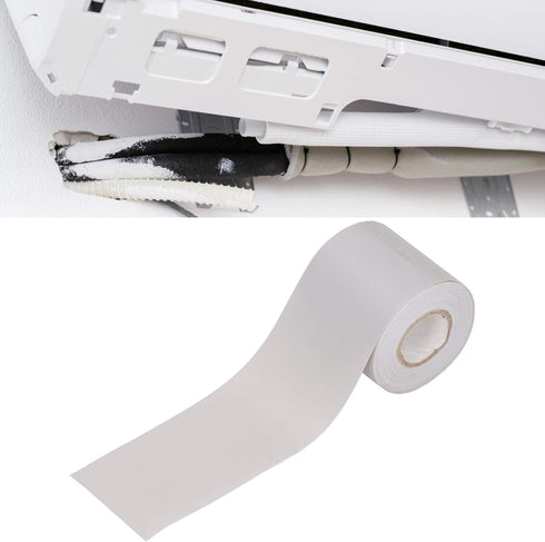 Health Gear 5Pcs PVC Air Conditioner Pipe Tapes, Leakage Repair Tape, Insulation Protective Wrapping Tapes (Grey)