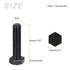 Hex Bolts 10Pcs (M10-1.5x40mm), 8.8 Grade Carbon Steel Fully Threaded Black Oxide Hex Head Screw for Furniture Repair