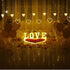 Lights,138 12-Heart-Shaped Waterproof,8 29V Efunly Valentines Day Decor LED String Lights Modes Connetable Plug