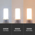 Lidesheng GX23-2 Base LED Light Bulb Plug and Play,6000K Cool White 1400Lm 2Pin LED PL Bulb, 13W 18W CFL Equivalent, Ballast Compatible (Cool White, 10W 2pcs) by Lidesheng