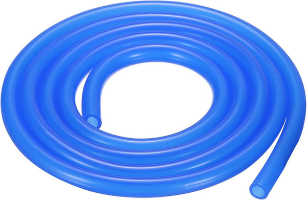 DMiotech 5/32" ID 1/4" OD 3.3 Feet Blue Silicone Tube, Industrial Tubing for Water Air Pump