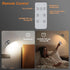 3 3 360 Use2 Packs IMAGE Dual Cylinder LED Wall Light, Super Bright Wireless Lamp, USB Port, Color Temperatures