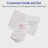 5.5" 8.5", 30 (8316) Avery Printable Half-Fold Greeting Cards, Envelopes Included, x Matte White, Inkjet Printer
