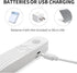 5V USB,6.56FT/2M,Warm 3000K,320LEDs/M,for Motion Sensor COB LED Strip Lights,Time-Delay and Brightness Adjustable,Two