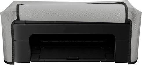 TS3550i TS3551i kwmobile Dust Cover Compatible with Canon PIXMA / - Printer Case - Fabric Protector Cover - Light Grey