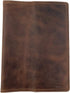 Hide & Drink Journal Cover for Moleskine Hard Cover Sketchbook XXL Size 8.5 x 11 in., Full Grain Leather, Bourbon Brown