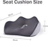 Pootelifys Orthopedic Seat Cushion Ergonomic Memory Foam Seat Cushion Sciatica & Back Pain Relief for Office Chair