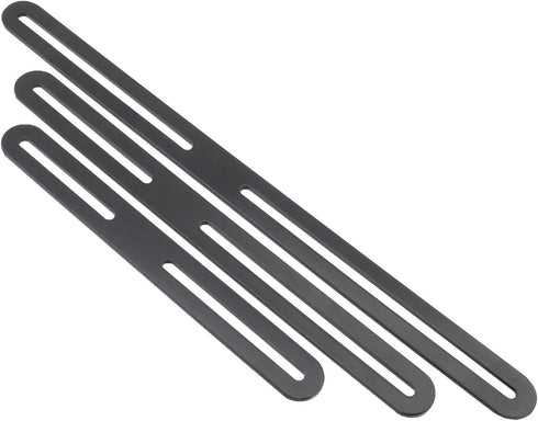 4 Table-10.83x0.94x0.12'' PCS Flat Straight Brace Brackets Mending Plates Repair Fixing Bracket with Slot, ULIFESTAR