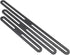 4 Table-10.83x0.94x0.12'' PCS Flat Straight Brace Brackets Mending Plates Repair Fixing Bracket with Slot, ULIFESTAR