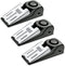 EMDMAK Door Stop Alarm with 120DB Siren, Door Stop for Home & Travel (Black) (Pack of 3)