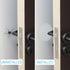 Transparent Door Stopper Wall Protector, 3 Pcs Large Round Door Knob Shield, 3.54 Inches Soft Rubber Bumper, Clear