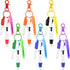 WXJ13 24 Pieces Mini Highlighter Nurse Pen Pack, 6 Tip Highlighter, 6 Retractable Ball Pen, 6 Permanent Marker,