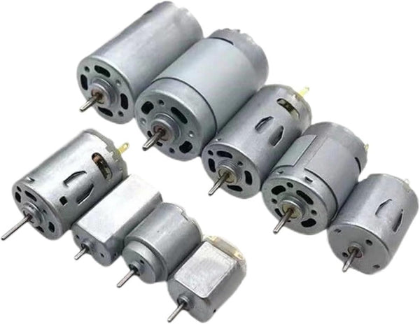 ESXSWYDR 3V6V12V DC Motor 130/280/365/385/775 DIY high-Speed Small Motor for Vehicle and Boat