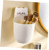 Cartoon-Themed Desk Side Adhesive Pen Holder Organizer