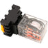 Baomain Power Relay DPDT 11 Pin MK3P-I with Plug-in Terminal Socket (DC 12V)