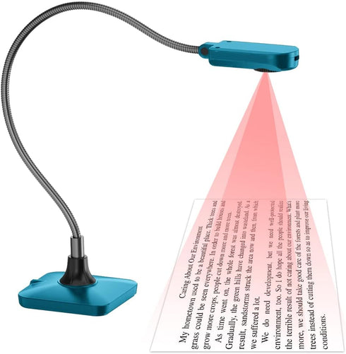ZSEEWCAM 5MP Document Camera (Blue) Ultra High Definition USB Document Camera Mac OS, Windows, Chromebook Compatible
