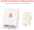 Pack 4.5V Pack Battery for Neon Signs, Output, White, LED Neon Battery with Strong Adhesive, Portable Power for Outdoor