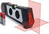 Laser Level Line Tool, 4 in 1 Multipurpose Standard Cross Line Laser Level, 10ft/3M Measure Tape Ruler, 3 Mode Laser Line,3 leveling bubble and Ruler Base for Picture Hanging, Home Renovation